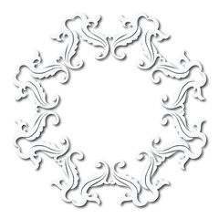 frames in vintage style with elements of ornament, art, pattern, background, texture, Vector illustration eps 10, Art.