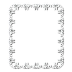 frames in vintage style with elements of ornament, art, pattern, background, texture, Vector illustration eps 10, Art.