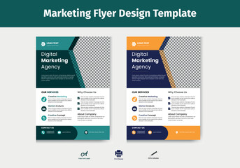 Digital Marketing Flyer Template