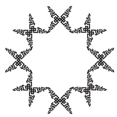 frames in vintage style with elements of ornament, art, pattern, background, texture, Vector illustration eps 10, Art.