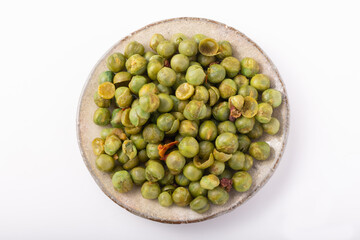 麻辣青豆　(マーラーグリーンピース)