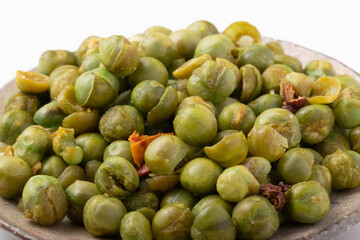 麻辣青豆　(マーラーグリーンピース)