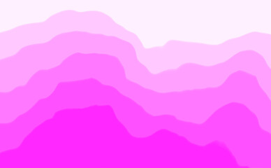 pink gradient abstract wave background