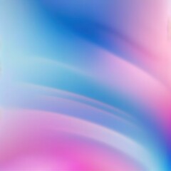 Gradient blur pink blue abstract background. Digital illustration