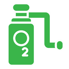 Fototapeta premium oxygen tube