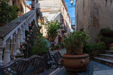 SAN LUCIDO, CALABRIA