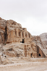 Obelisk Tomb at Petra, Jordan