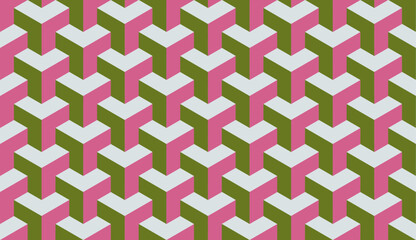 colorful seamless geometric pattern background