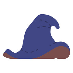 wizard or witch hat illustration
