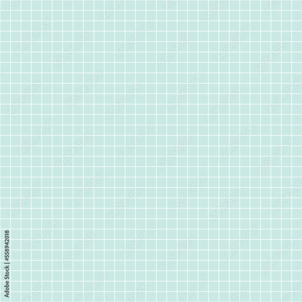 Poster grid lines seamless pattern. paper with square elements vector background