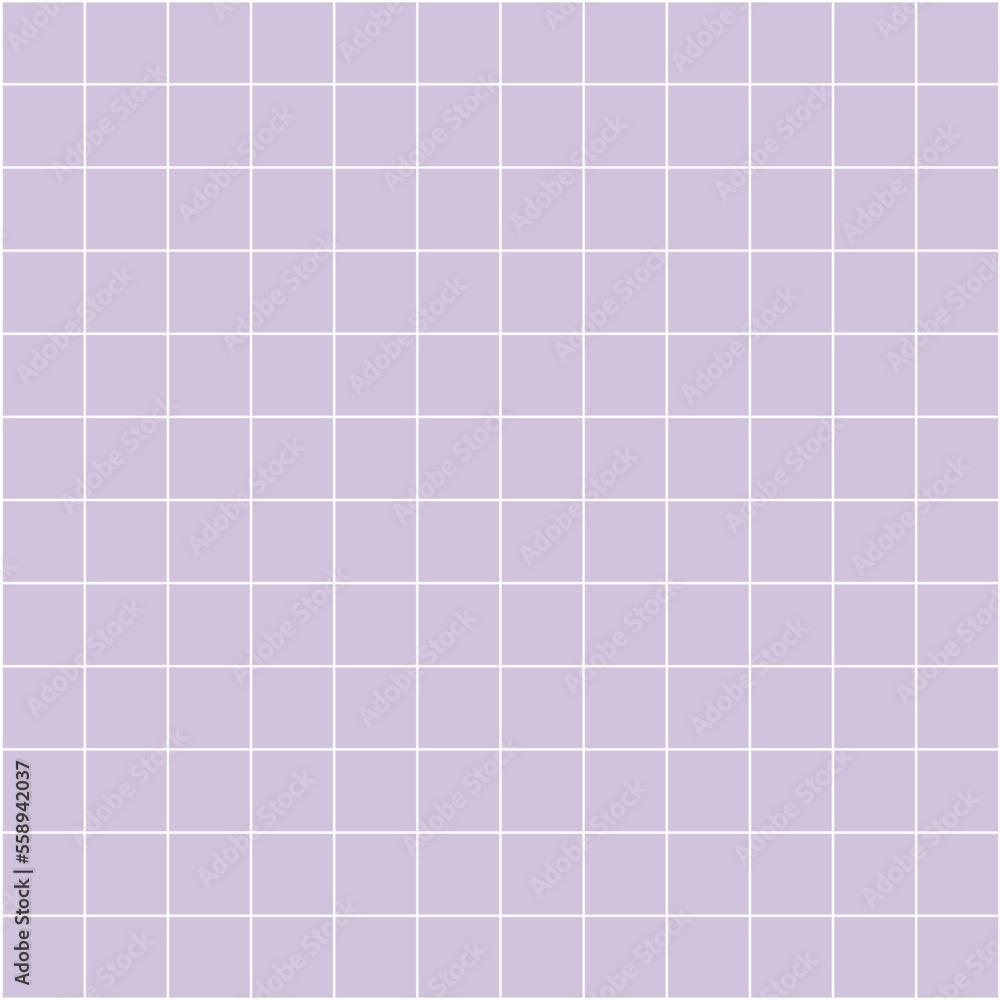 Poster grid lines seamless pattern. paper with square elements vector background