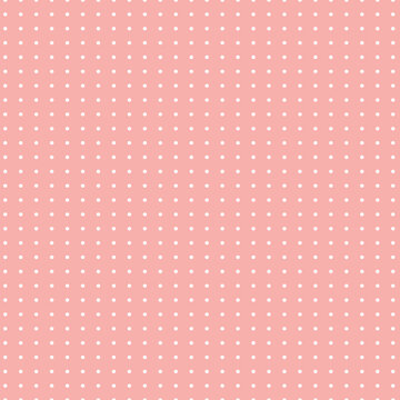 Polka dots or bullet journal texture. Seamless monochrome pattern. Dotted background. Soft abstract geometric pattern.