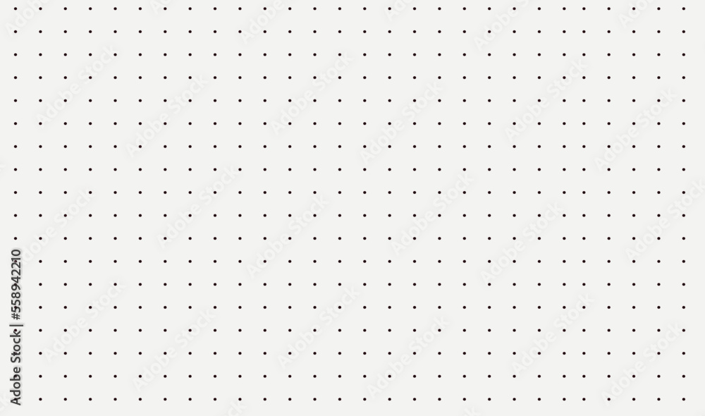 Poster polka dots or bullet journal texture. monochrome pattern. dotted background. soft abstract geometric