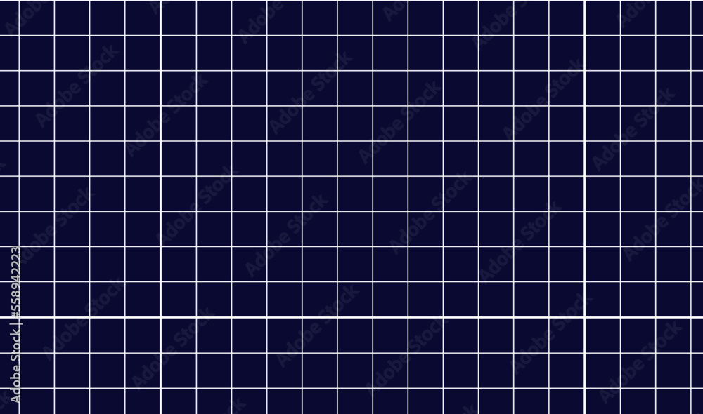 Poster grid lines seamless pattern. paper with square elements vector background