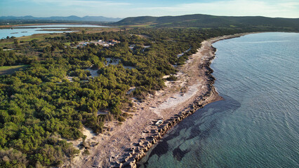 Is Solinas Masainas spiaggia Sardegna mare
