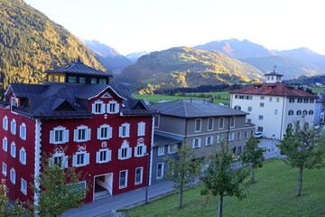 The Disentis Abbey  is a Benedictine monastery in the Canton of Graubünden in eastern Switzerland
