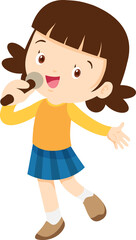 musical kid children playing music instrument