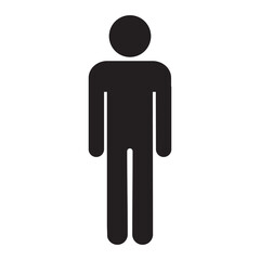 man icon vector illustration sign