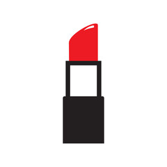 lipstick icon vector illustration sign