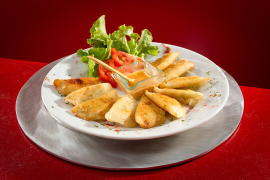 Empanaditas de morocho ecuatorianas