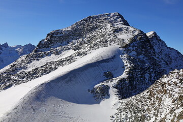 View The Piz Corvatsch Which