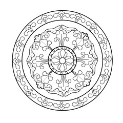 연화문