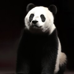 Obraz premium panda bear