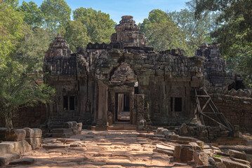Naklejka premium Prasat Ta Prohm, Angkor Thom, Cambodia