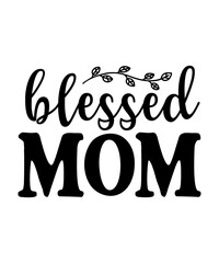 Blessed Mom SVG