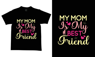 Women's and man mother's day t-shirt designs, new and modern t-shirt designs.