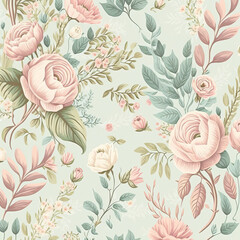 Bold Flower Designs for Card, Packaging, Home Decoration