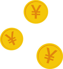 yen coin currency money
