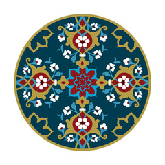 Islamic design Arabic calligraphy . Oriental writing. Decorative design	