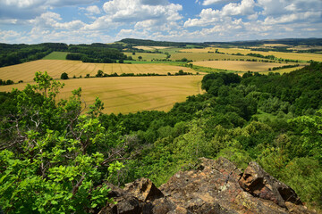 Obraz premium The Surroundings of Lubenec