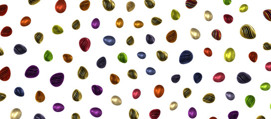 Hand painted easter eggs