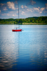 Impressions from W&ouml;rthsee, Upper Bavaria, Germany


