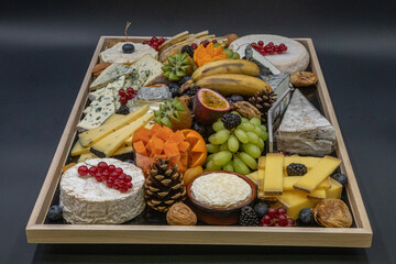 Plateau de fromages