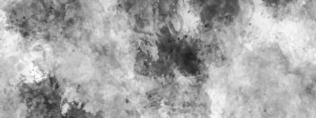 Obraz premium Black and dark grey grainy stone and concrete wall texture background. Old grunge Wall concrete texture background.