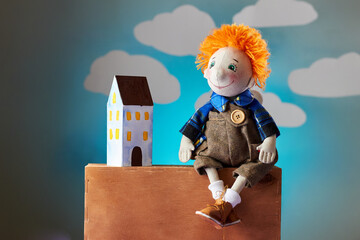 Karlsson (or Karlson) on the roof is a character who figures in a series of children's books by the...