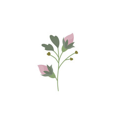 Fototapeta premium Creative Professional Trendy Flowers Logo Design, Floral Designs in Editable Vector Format