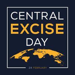 Central Excise Day, held on 24 February.