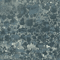 abstract seamless pattern rust grunge texture on metal. Realistic vector background. Suitable for wallpaper, wrapping paper, fabric, flooring, ceramic tile