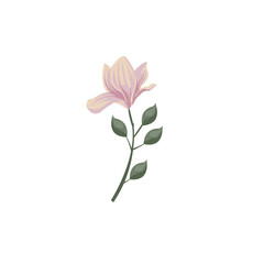 Creative Professional Trendy Flowers Logo Design, Floral Designs in Editable Vector Format