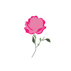 Creative Professional Trendy Flowers Logo Design, Floral Designs in Editable Vector Format