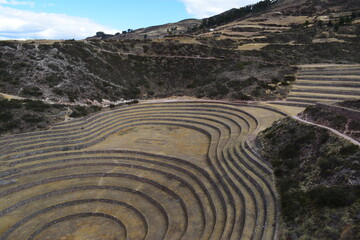 tarasy Morai, Peru © Urszula