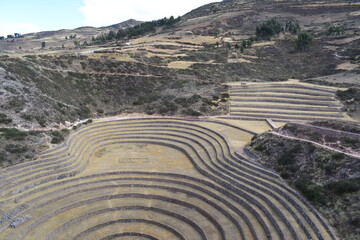 tarasy Morai, Peru