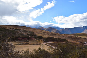 tarasy Morai, Peru © Urszula