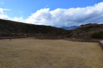 tarasy Morai, Peru © Urszula