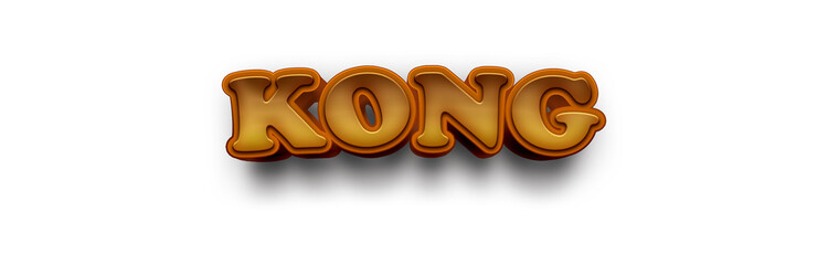 KONG NAME MOCKUP