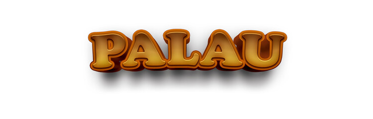 PALAU NAME MOCKUP